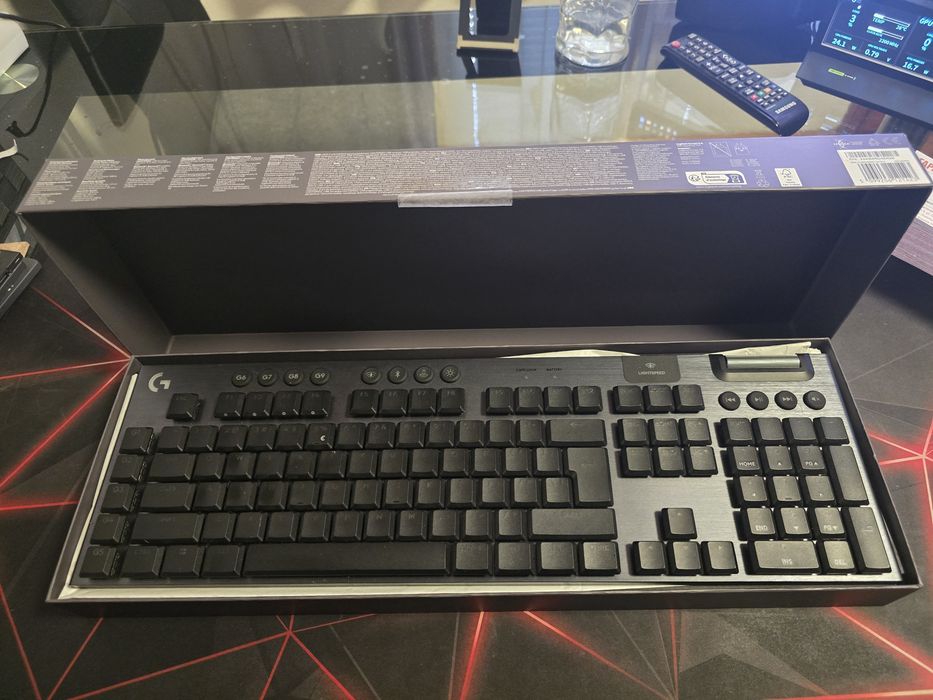 Механична клавитура Logitech G915X Lightspeed Tactile