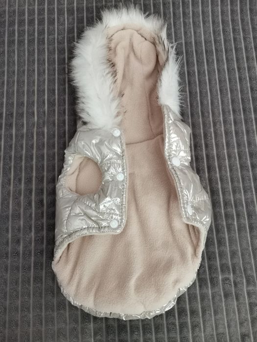 Зимно яке за малко кученце