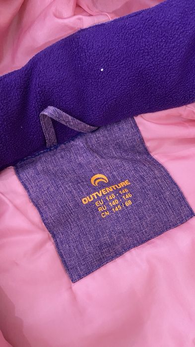 Outventure зима 140-146