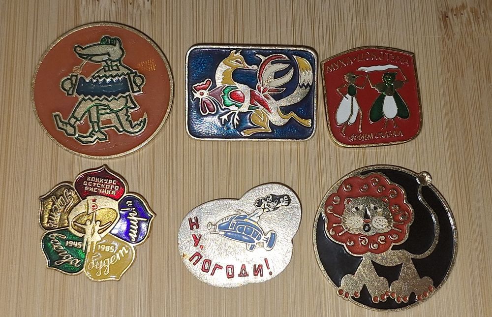 Продам коллекционные значки