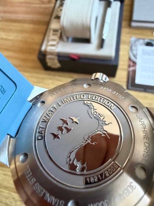 НОВ! Oris Aquis Dat Watt Limited Edition 2
