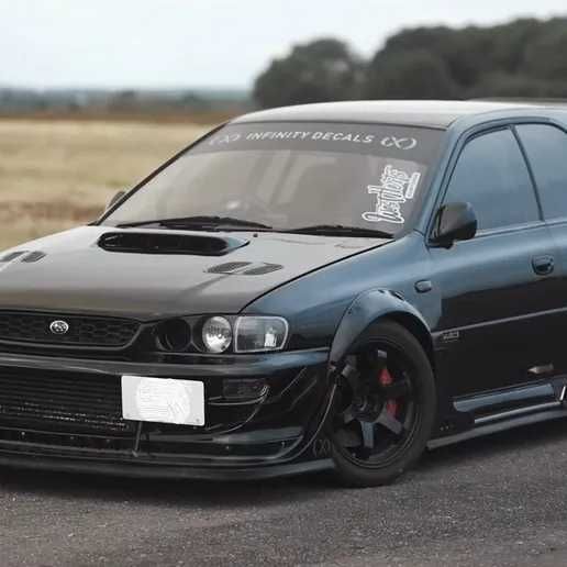 Адаптеры фар Morette — Subaru Impreza GC8/GF8