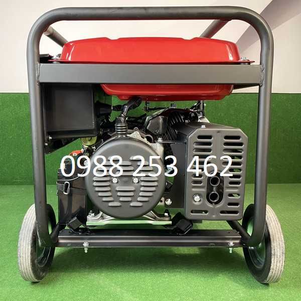 2024 6.5 KW Генератор за ток Агрегат за ток мон с дисп ел. старт 15 Hp