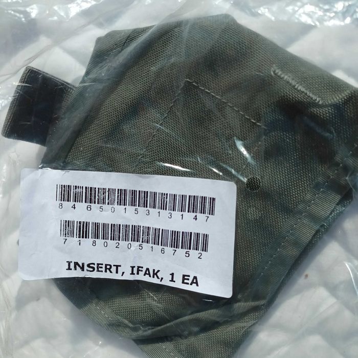 US Army IFAK Insert for Individual First Aid Kit