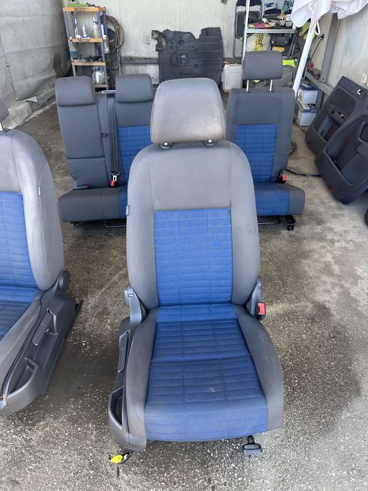 Салон за Фолксваген Голф Плюс комплект!