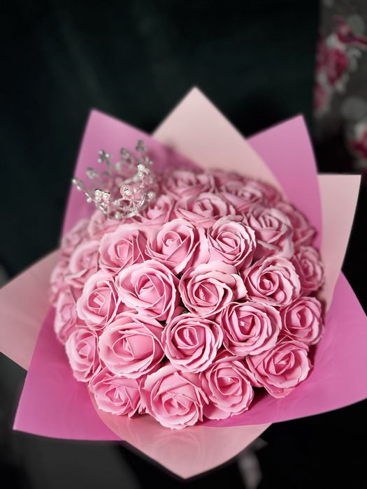 Buchete din trandafiri de sapun