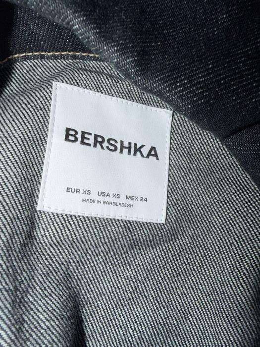 Geaca de blug BERSHKA