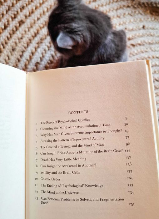 The Ending of TIME, J Krishnamurti & David Bohm, Gollancz