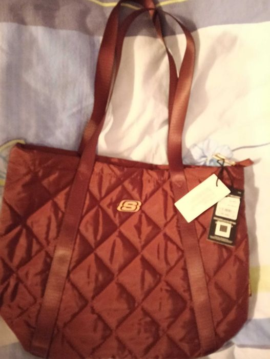 Дамска чанта Skechers. Нова