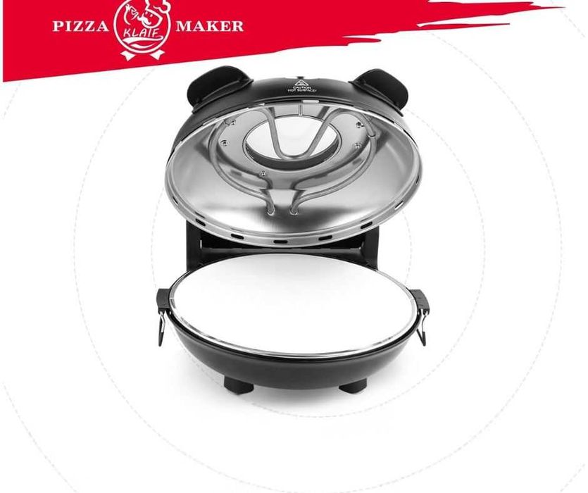 Фурна за пица Klaif 420°C 1200 W, Гаранция