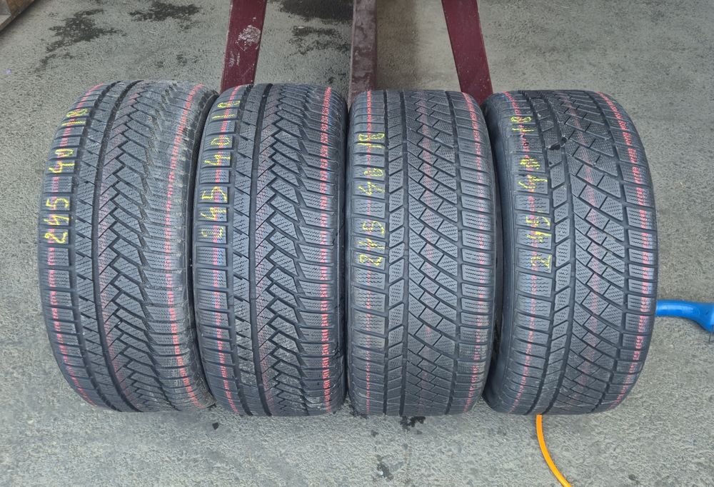 SET Anvelope 245/40/18 M+S Iarna Continental