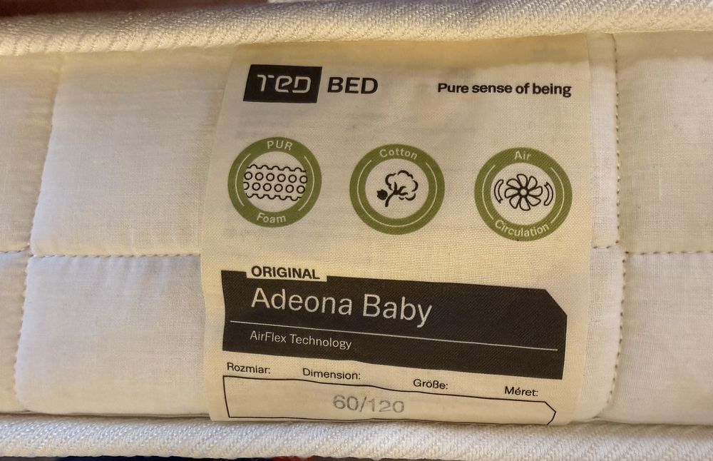 Детски матрак TED Adeona Baby 60/120