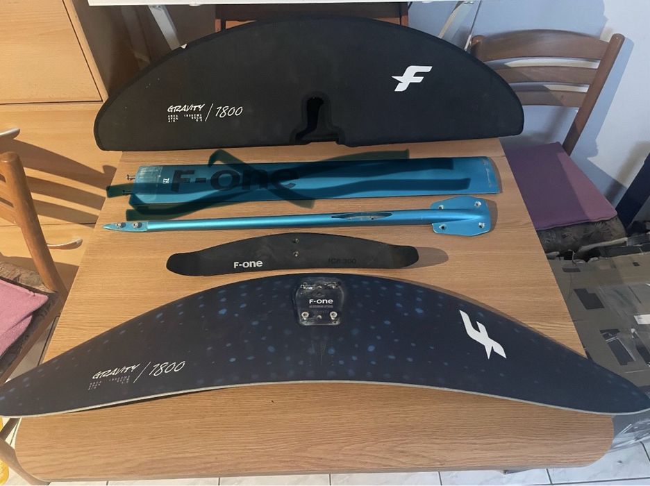 Vand aripa frontala ,Foil F-one Gravity fct 2200 , wing, kitesurf