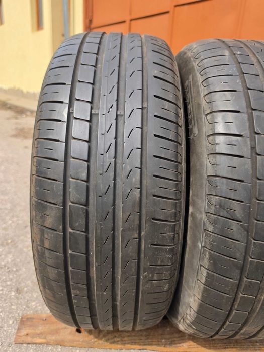 4 бе. летни гуми 215/55/17 Pirelli DOT 4719 4,5-5