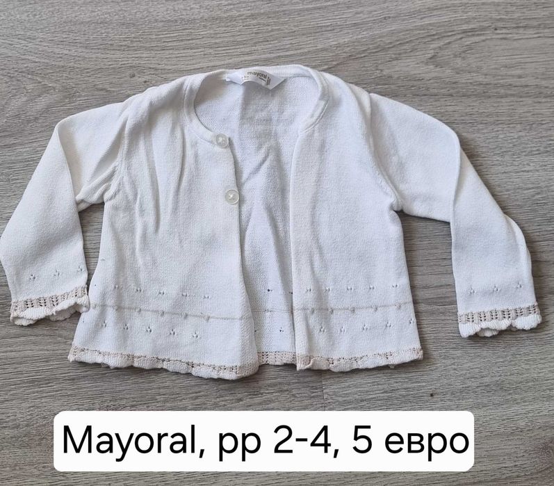 Маркови бебешки дрешки дрешки 3-6 и 6-9 Next, Mayoral, Petit Bateau, MS, HM, MS Polo