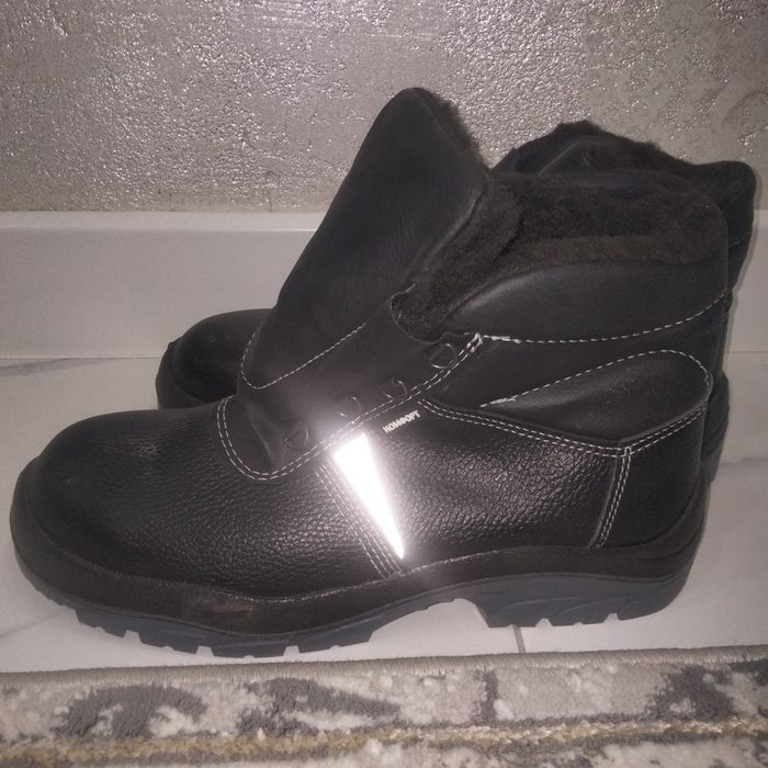 Зимние спец ботинки