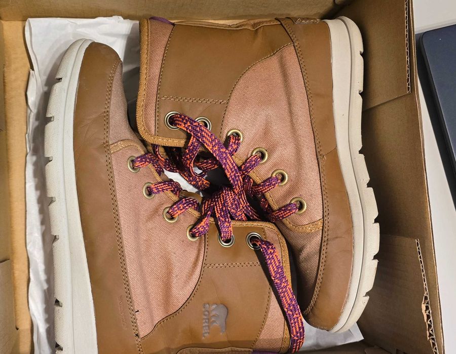 Sorel ботуши / апрески 39размер