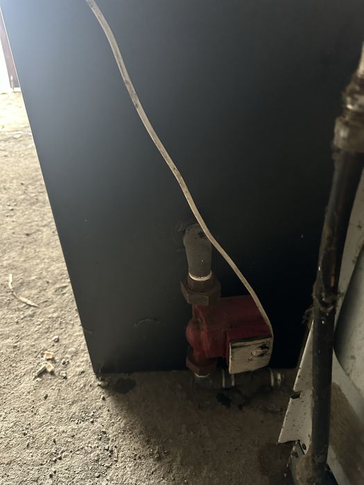 Печка с водна риза