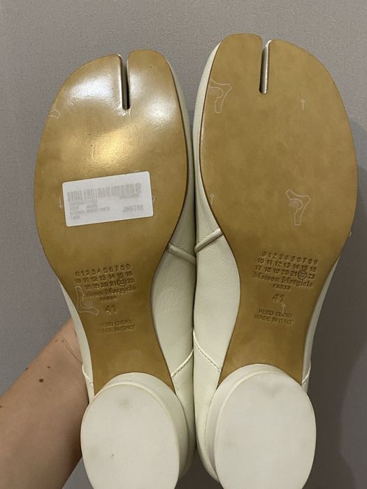 Балетки Maison Margiela Tabi, размер 41.