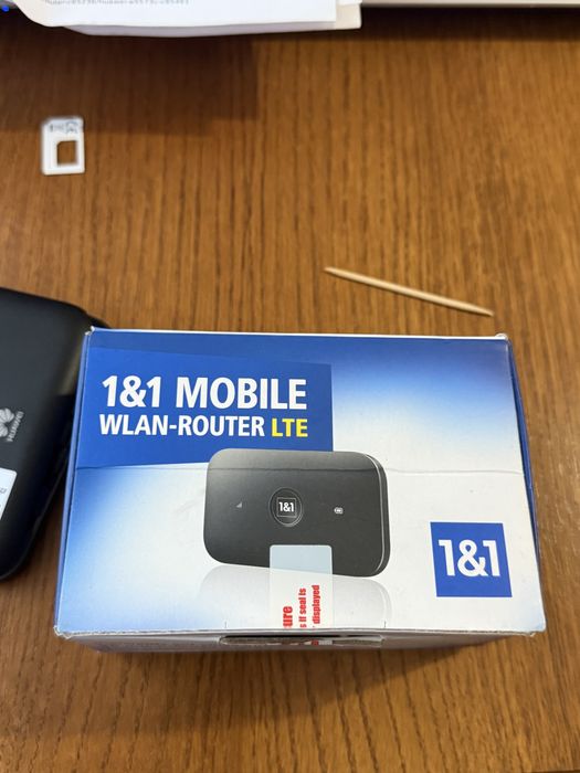 Router WLAN mobil E5573 - LTE - router WLAN negru