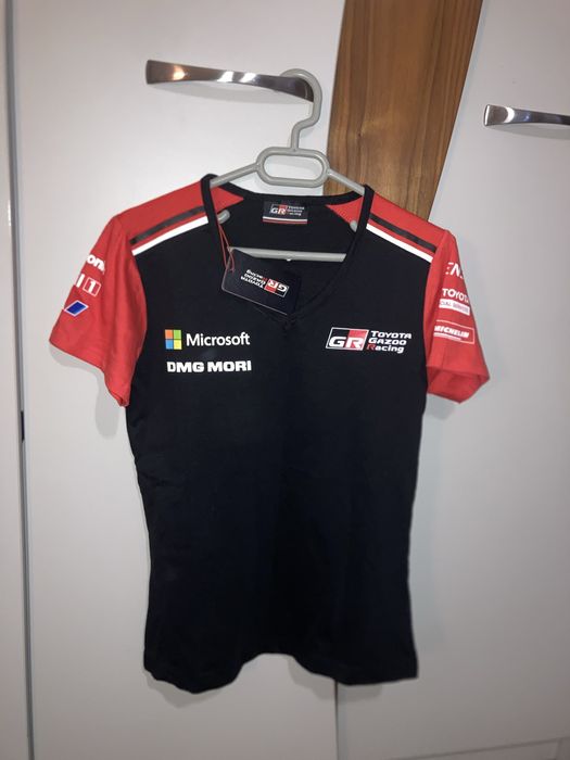 Оригинална тениска на Toyota GR Racing
