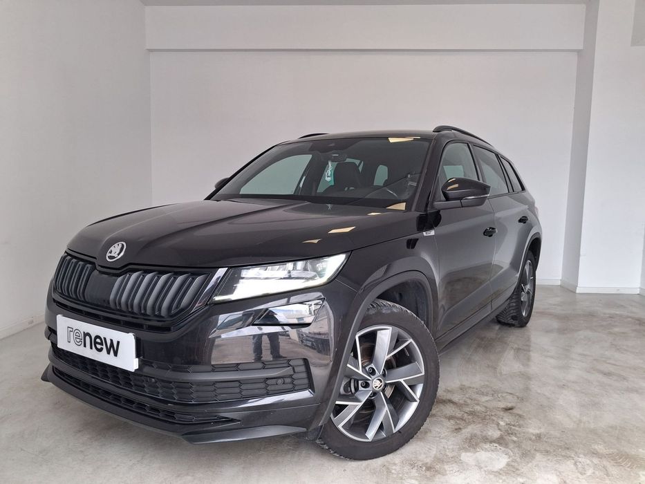 Skoda Kodiaq Skoda Kodiaq 2.0 tdi 190 cp DSG 2020 - 142000 km