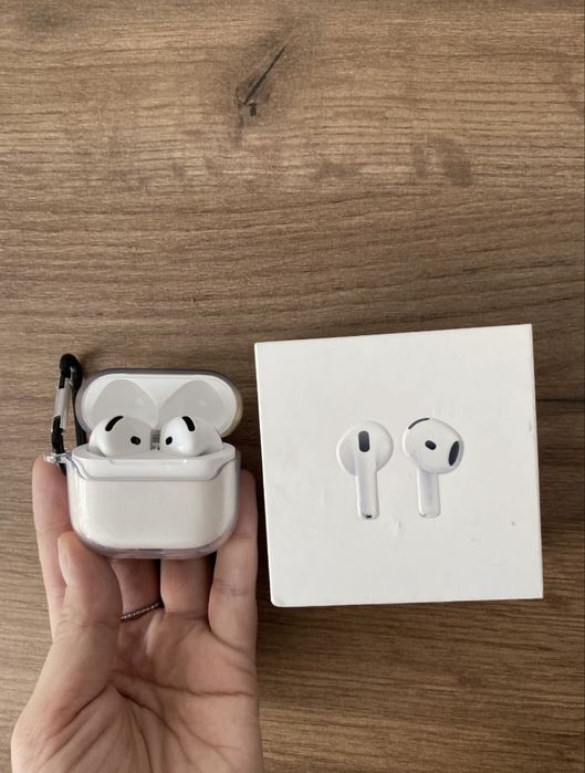 Airpods 4 как новые!