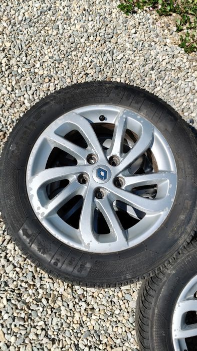 Jante Renault R16 5x114.3+Anvelope iarna Kleber 205/60/16 Megane/Scenic