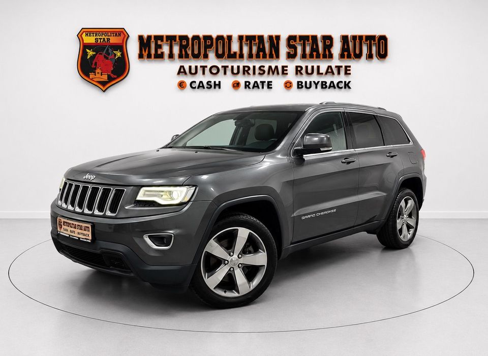 Jeep Grand Cherokee Jeep Grand Cherokee 2016 Automat 4x4