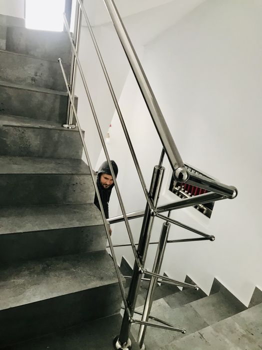 Balustrade din Inox pentru Terase și Scări