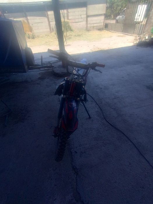 Cross 125 4t jrh sport