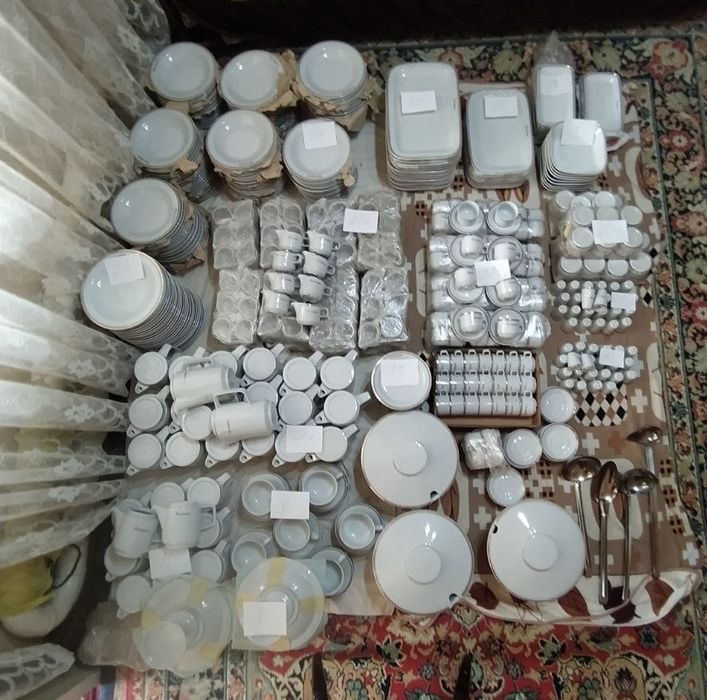 Посуда, немецкая фарфоровая посуда