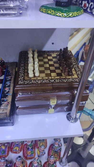 Шахматы ручной работы