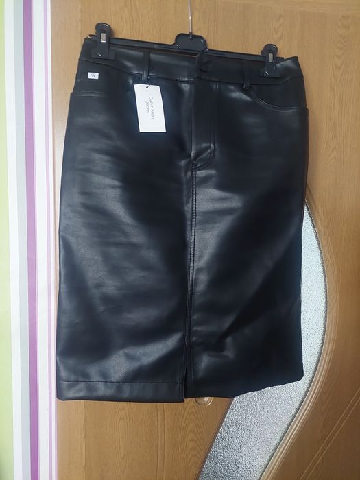 Кожена полаCalvin Klein