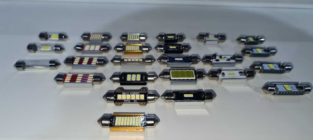 Led интериорни крушки C5W,C10W, Festoon, сулфидки