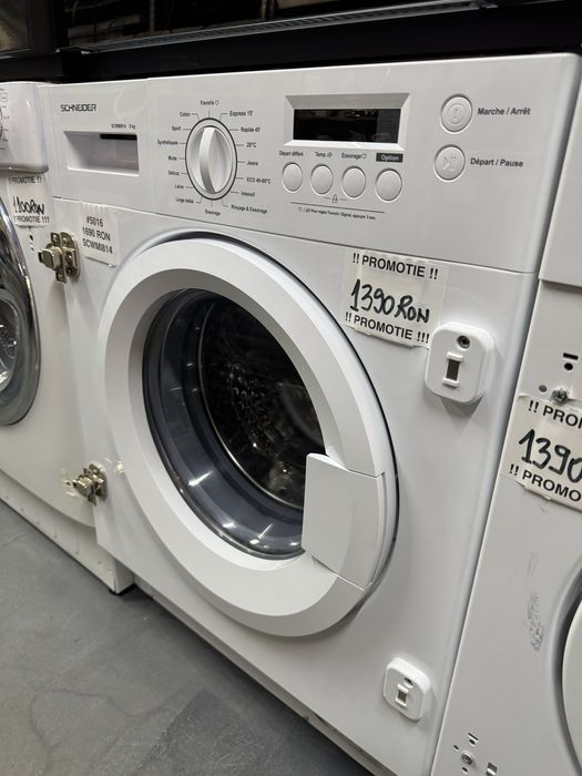 Masina de spalat rufe încorporabilă Schneider SCWMI814