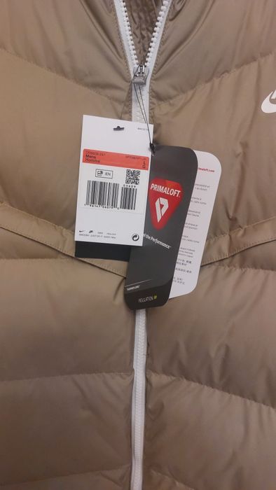 Geacă puf Nike Storm Fit lungă