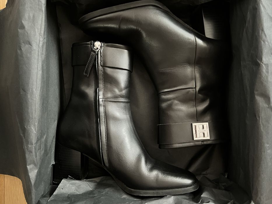 Botine HUGO masura 36, piele