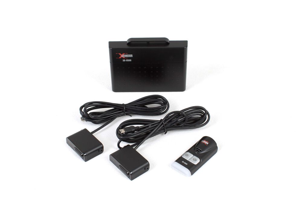 X-ARMOUR XR-9500 активна система с 4 сензора