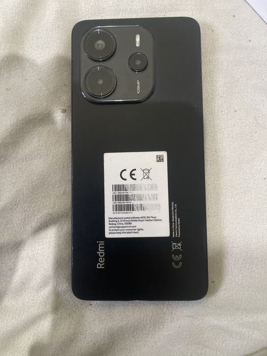 Redmi note14 korobka dakument bor ekran almashkan qolgan joylari o’zin