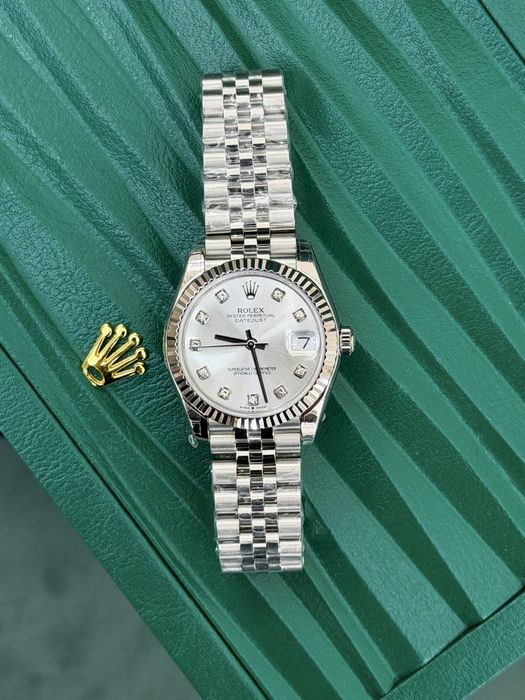 Rolex Date-Just Diamond 31mm - ETA -