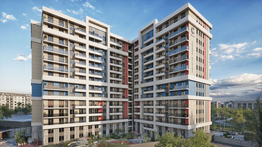 ЖК Mavrid 2-комнатная квартира 51,64 м2. г. Ташкент, Куйлюк массив 5