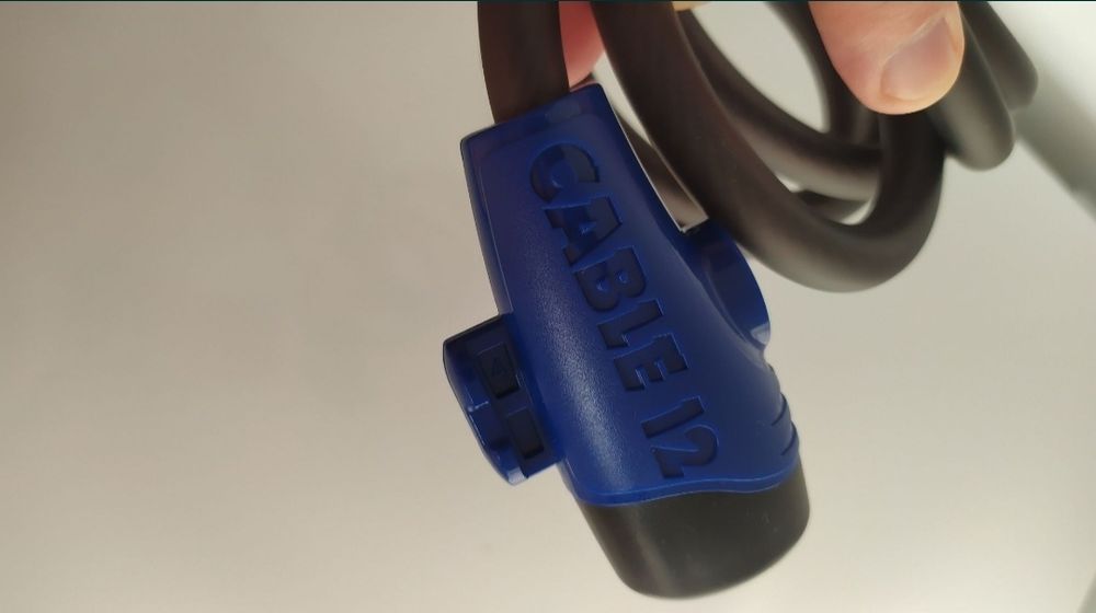 Велозамок тросовый оригинал Oxford