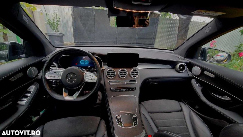 vanzare mercedez-benz GLC 300 e 4 MATIC