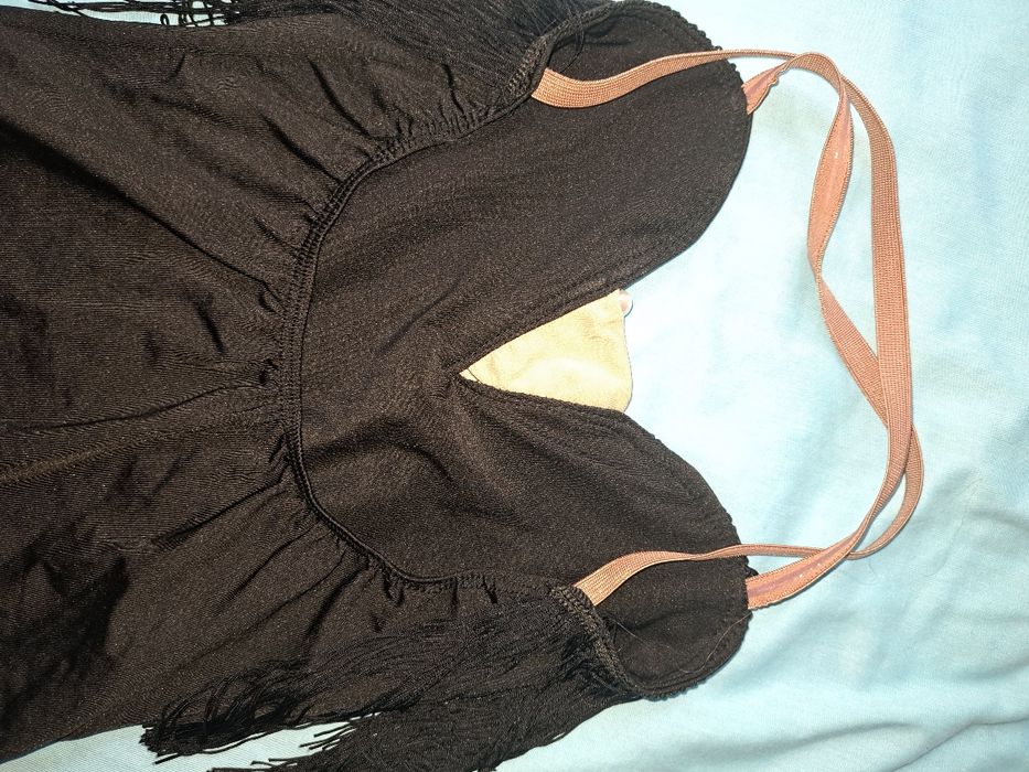 Рокля от две части за спортни и латино танци