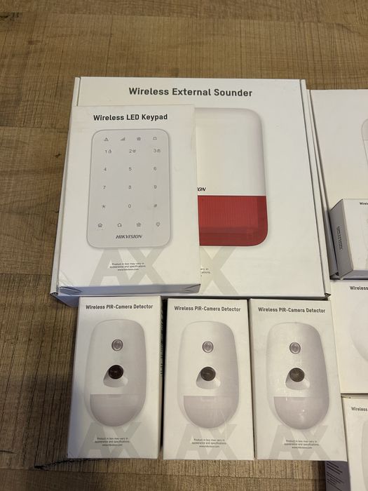 Kit Hikvision AXPRO 96