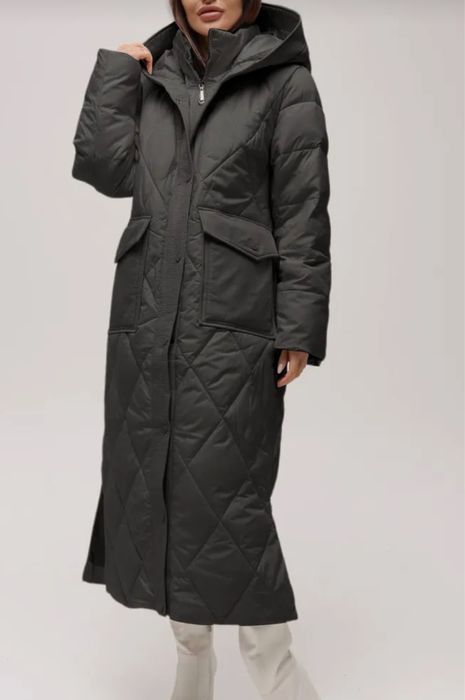 Пуховик женский, 56 размер