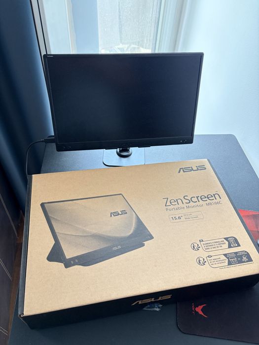 Asus Zenscreen ips, led, 15,6”, full hd