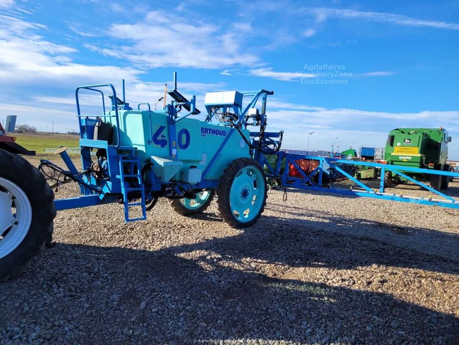 Erbicidator Berthoud Mack 40 SX28, stare perfecta. 28 m / 4.000 litri
