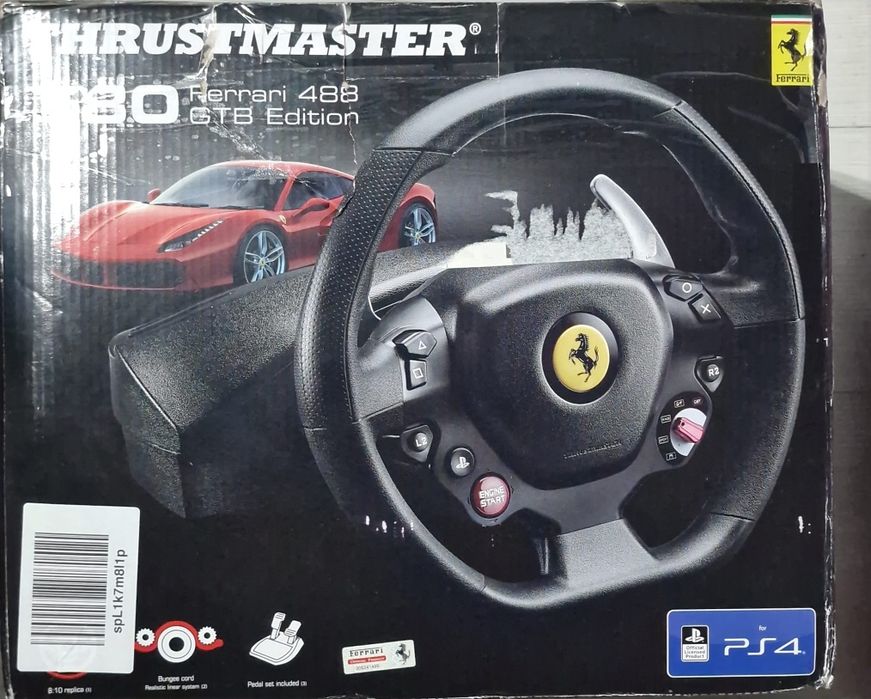 Volan Thrustmaster T80 RW Ferrari
